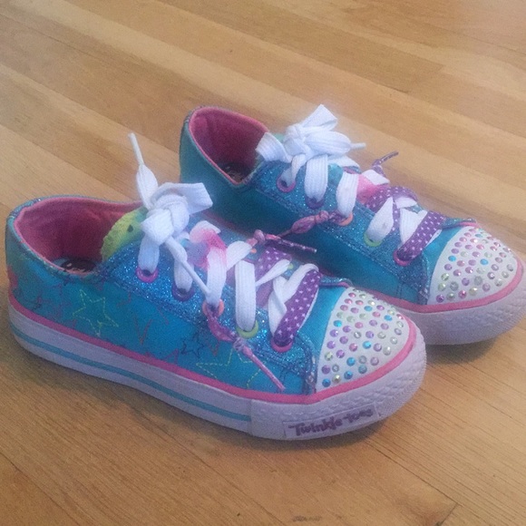 twinkle toes boots light up